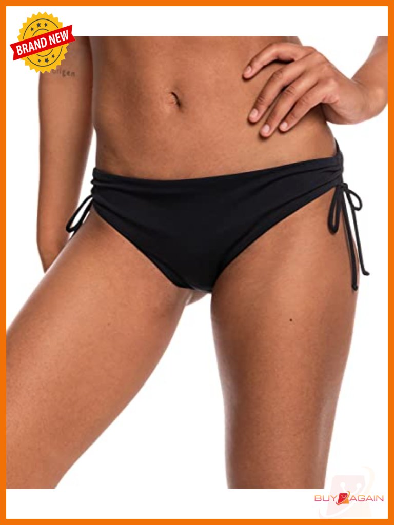 Women's Upf 50+ Side Lace-Up Bikini Bottoms Stretch Quick-Dry Eco-Friendly